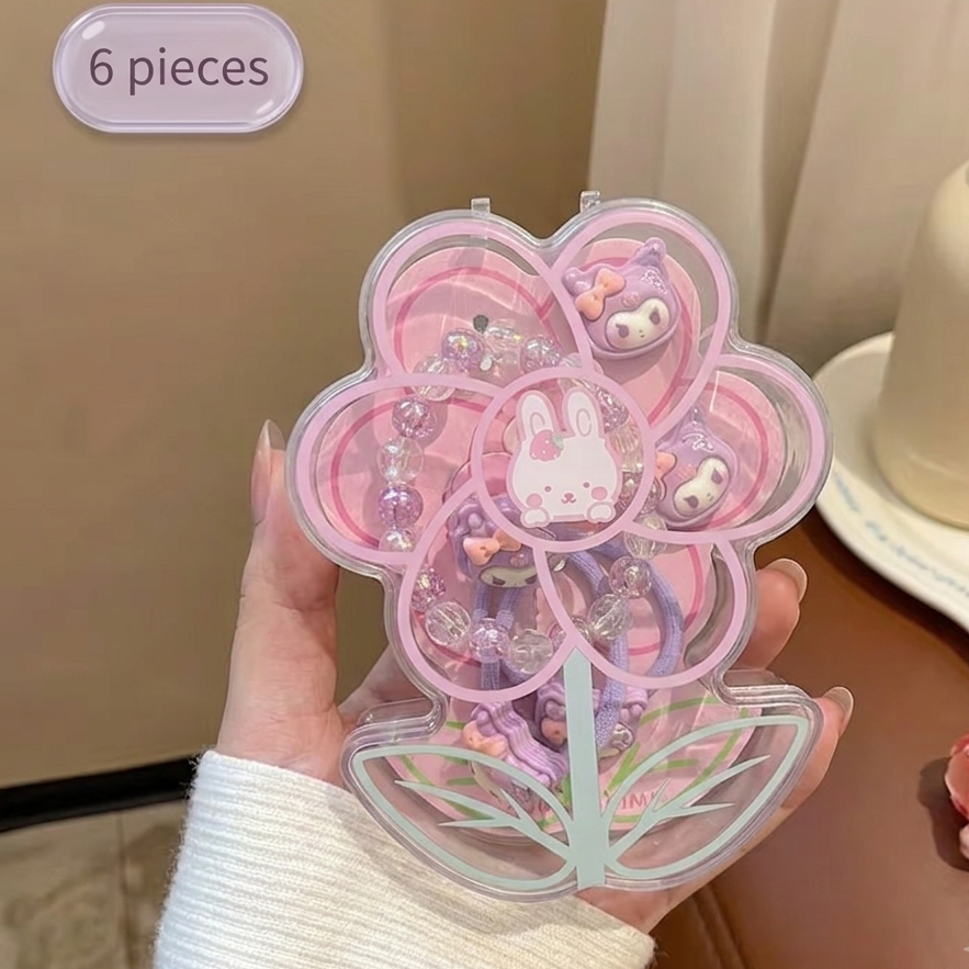 Sanrio Kuromi Jewellery Box | Bracelet Ring Earings