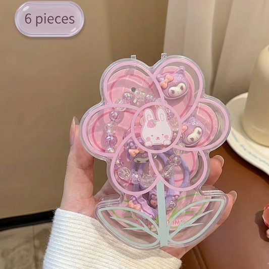 Sanrio Kuromi Jewellery Box | Bracelet Ring Earings