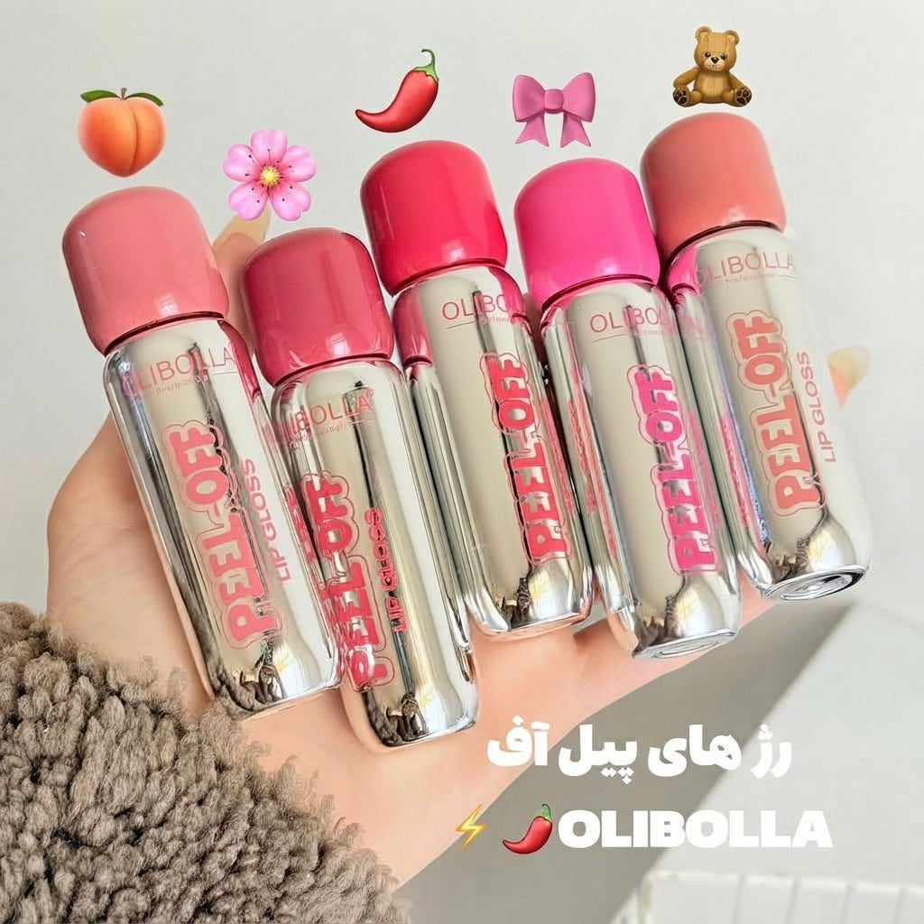 Korean Peel Off Natural Lip Stain Gloss
