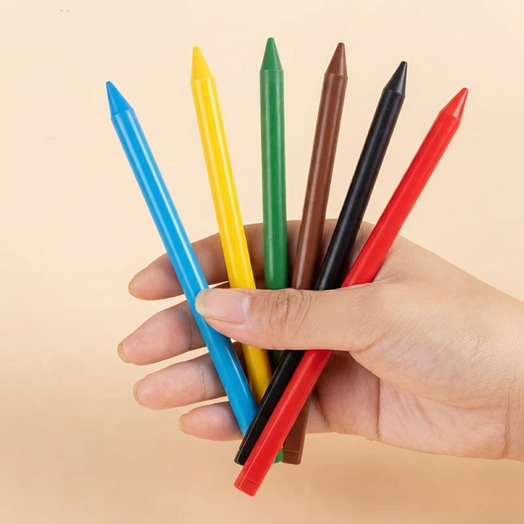 No Mess Plastic Crayons With Storage Box
