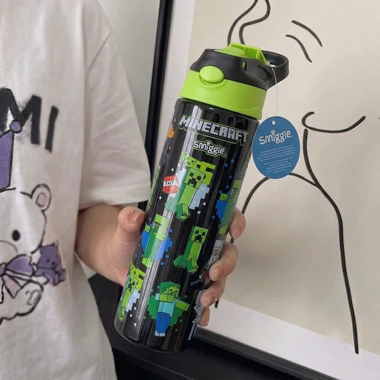 Smiggles Minecraft Character Water Bottle