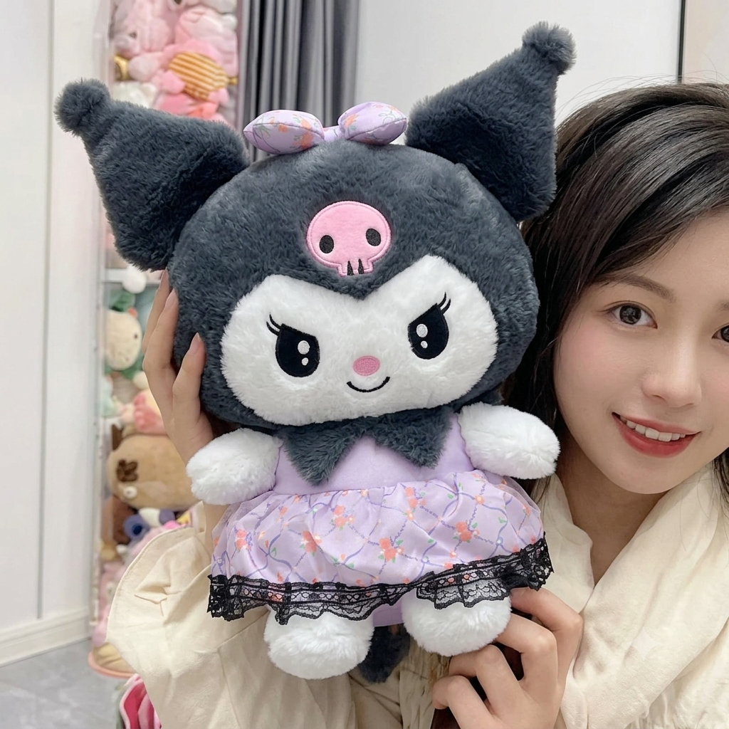 Kuromi Stuff Toy Plushie