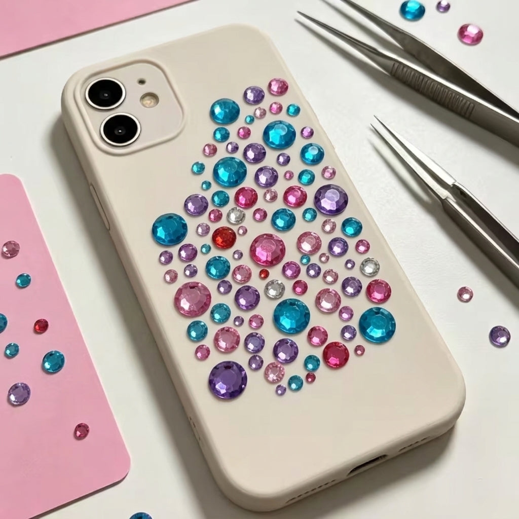 Viral Bedazzling Whimsical Stickers Huge Pack