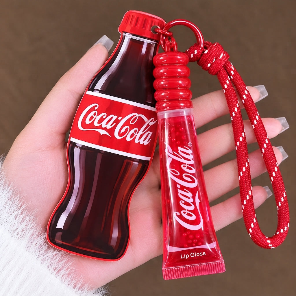Coca Cola Squeeze Lip Gloss