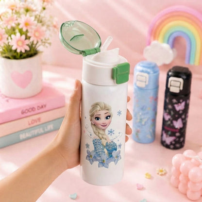Frozen Elsa bedazzleStainless Steel water bottle