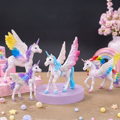 Magical Unicorn Figures Set