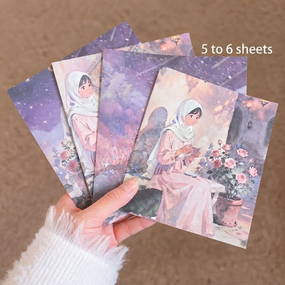 Islamic Journaling Stickers | Book | Cards | Washi Tapes Kit