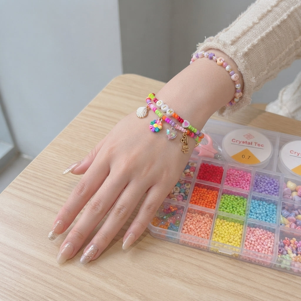 DIY Jewellery Beads Set