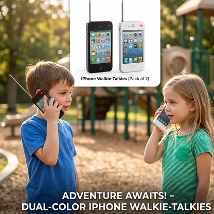 Iphone Walkie Talkie | 2 Persons