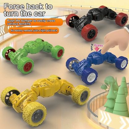 Crazy Friction Powered Car