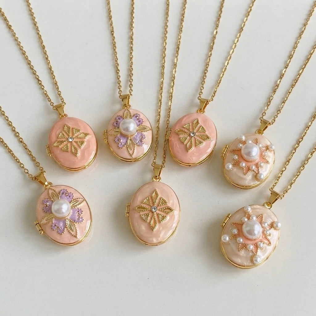 Whimsy Openable Pendant