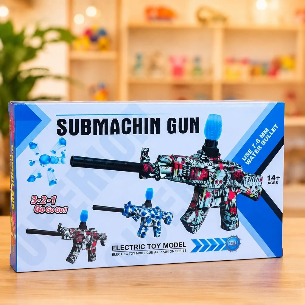 Orbeez Blaster Shooting Gun With Heavy Sound Effects