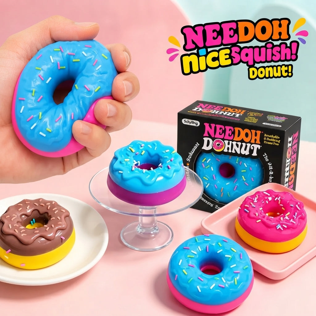 Needoh Donut Squishy