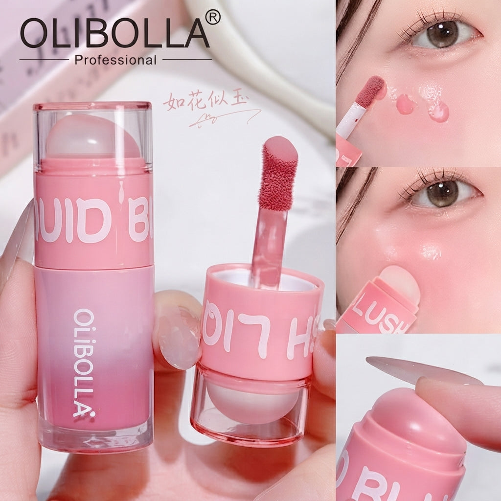 Korean Dewy Liquid Blush
