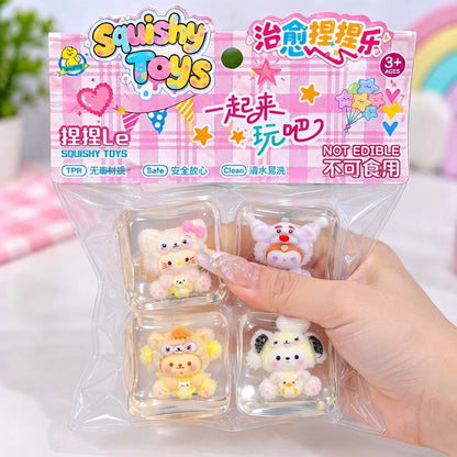 Sanrio Ice Cube Taba Squishy
