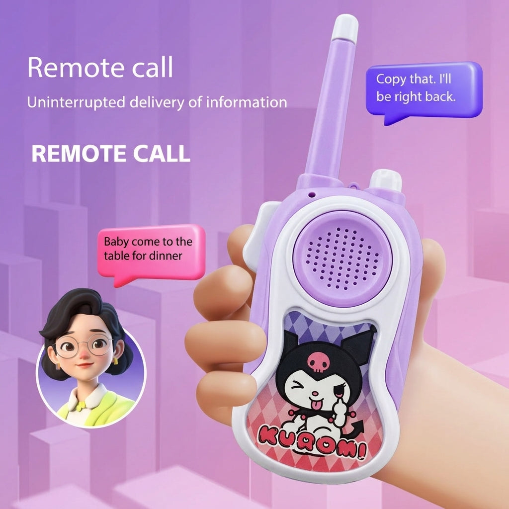 Kuromi Walkie Talkie