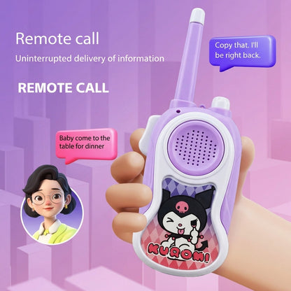 Kuromi Walkie Talkie