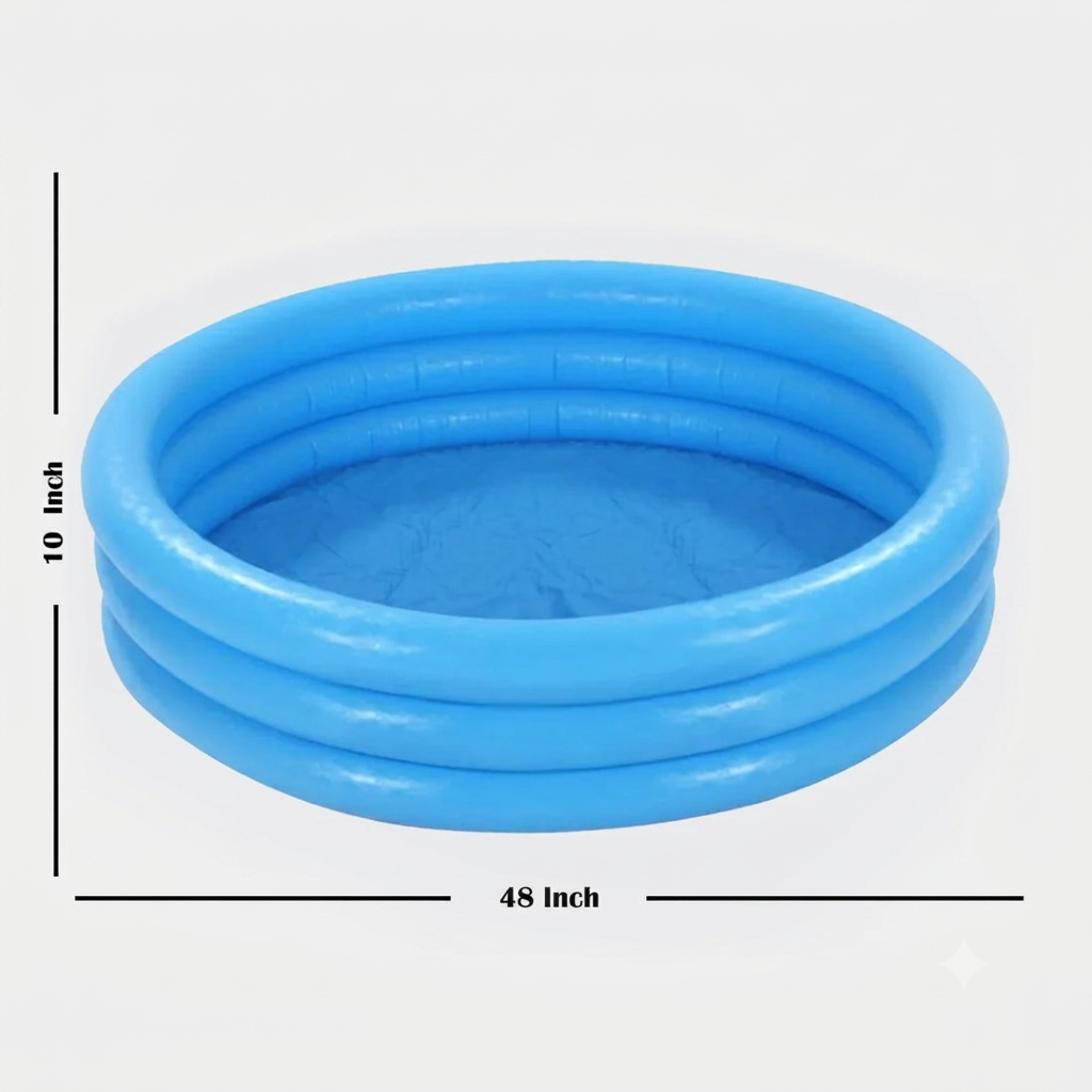 Pakistan's Best Swiming Pool Brand Intex Pool Blue Color Wet Set