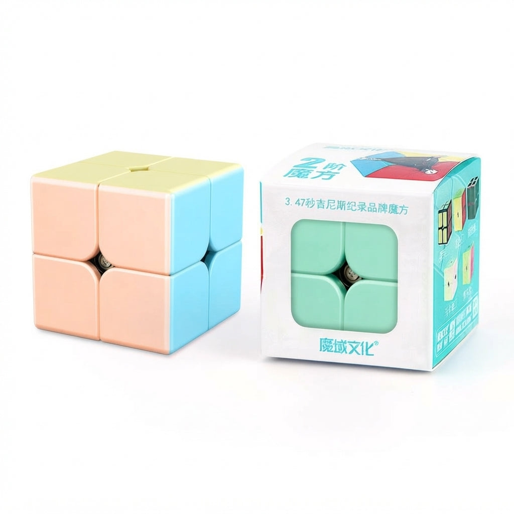 Rubik's Cube 2x2 Logic Puzzle Game