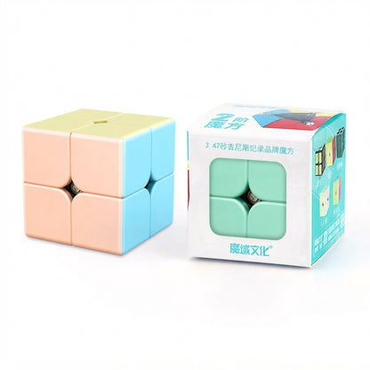 Rubik's Cube 2x2 Logic Puzzle Game