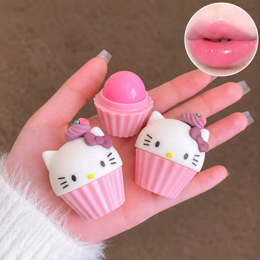 Premium Hello Kitty Cupcake Lip Balm