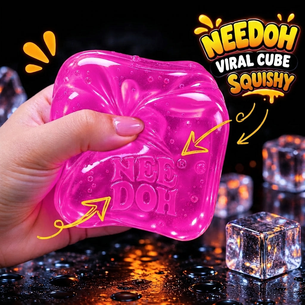 Needoh Hello Kitty Nice Cube Squishy