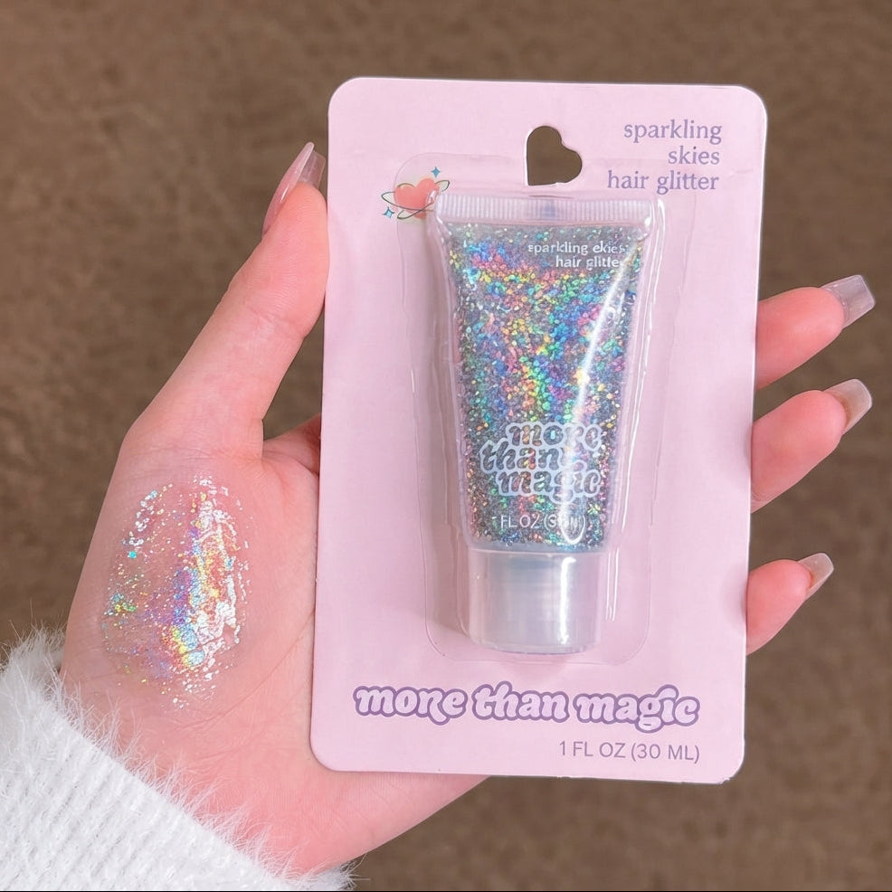 More Than Magic Sparkling Skies Hair & Body Glitter