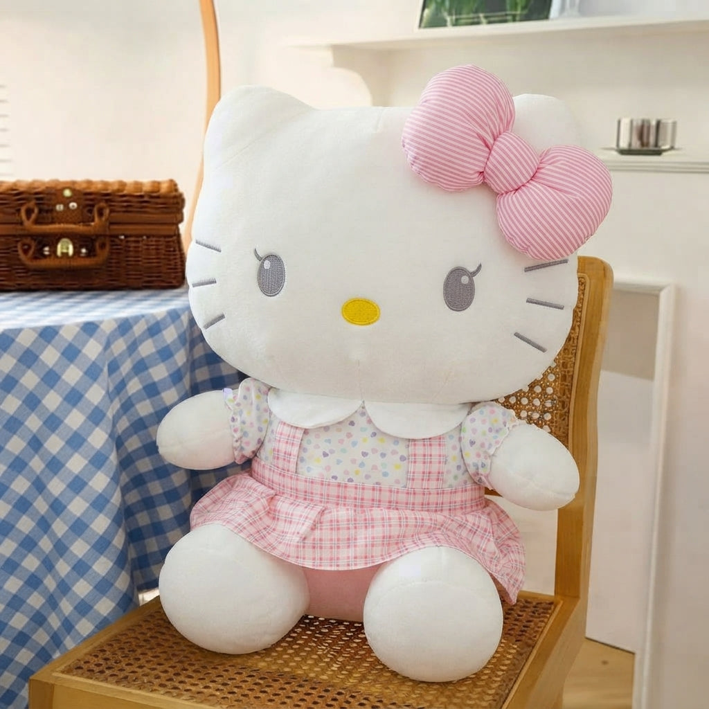 16 Inches Huge Pinteresty Hello Kitty Stuff Toy | Soft Plushie For Girls