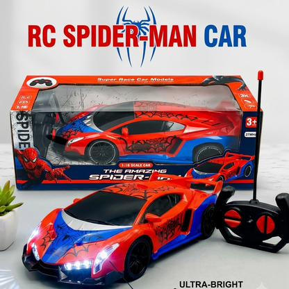 Spiderman Rc Car