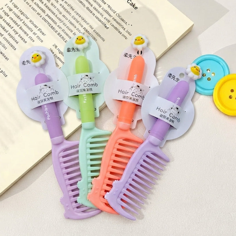 Sunflower Hair Comb