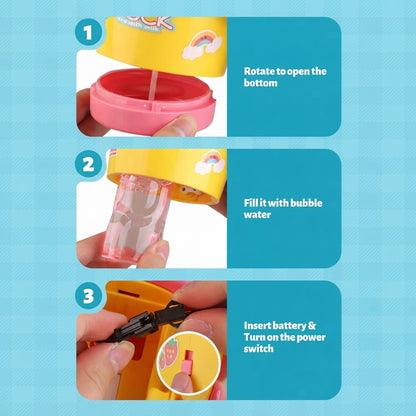 Duck Bubble Machine Cup