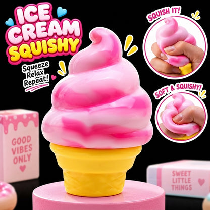 Nice Cream Cone Ice Cream Squishy