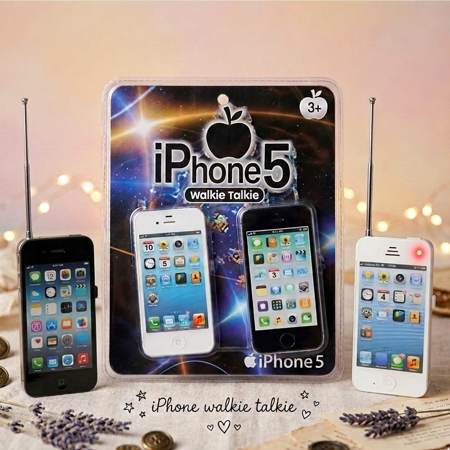 Iphone Walkie Talkie | 2 Persons