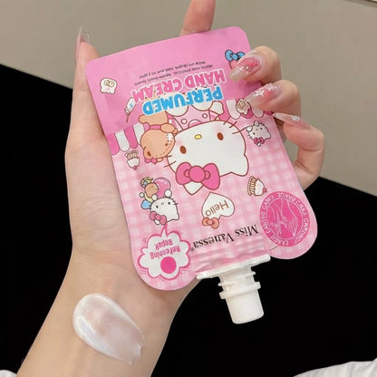 Hello Kitty Perfumed Pouch Hand Cream