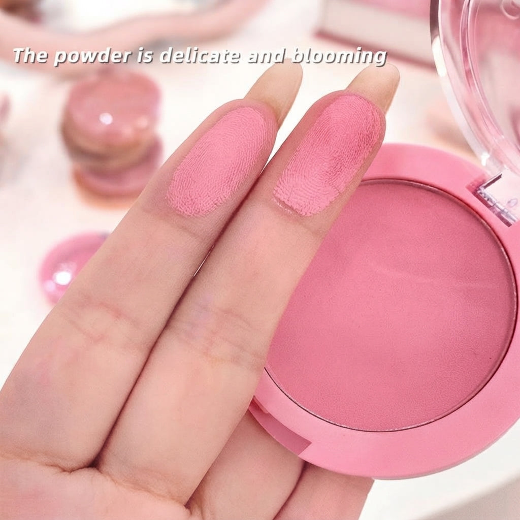 Strawberry and Cherry Fur Blush On