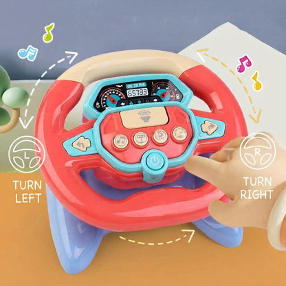 Kids Steering Wheel With Music and Lights