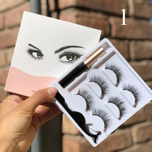 Magnetic eyeliner eye lash suit