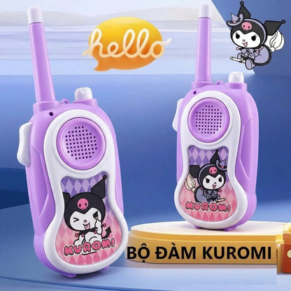 Kuromi Walkie Talkie