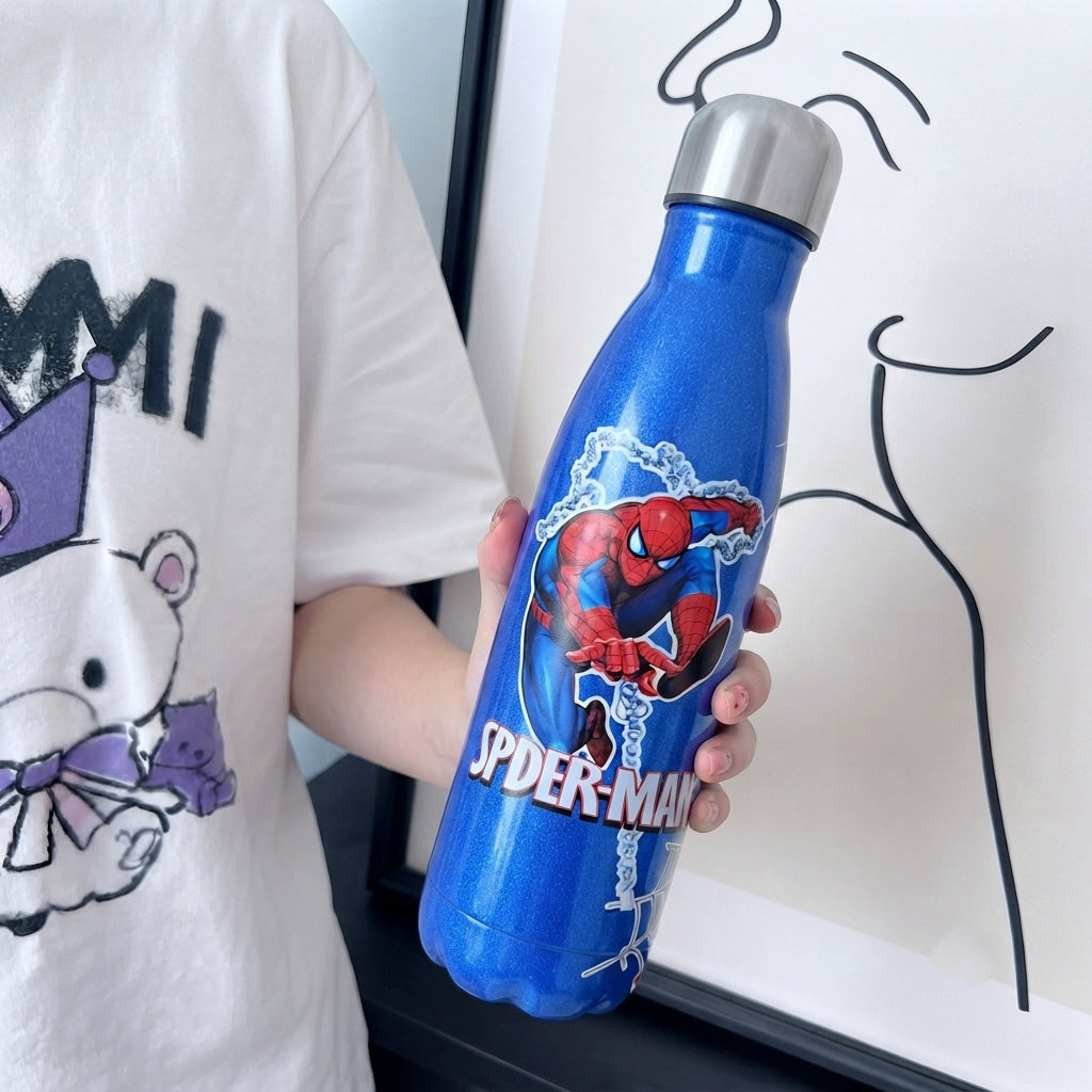 Spiderman Premium Stainless Steel Water Bottles
