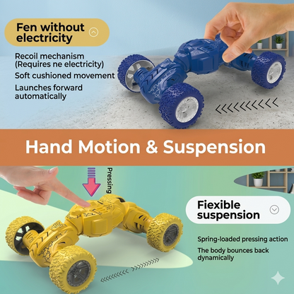 Crazy Friction Powered Car