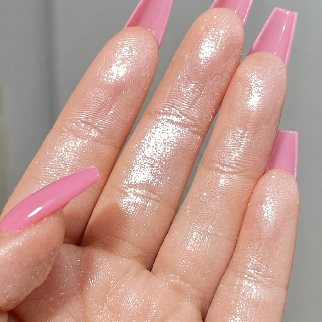 Hello Kitty Lunar Glow Shimmer Face Highlighter