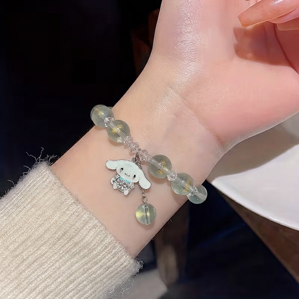 Kids Sanrio Beads Bracelet With Premium Packaging