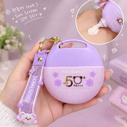 Korean Look Cute Spf 50+ Moisturizing Sunscreen
