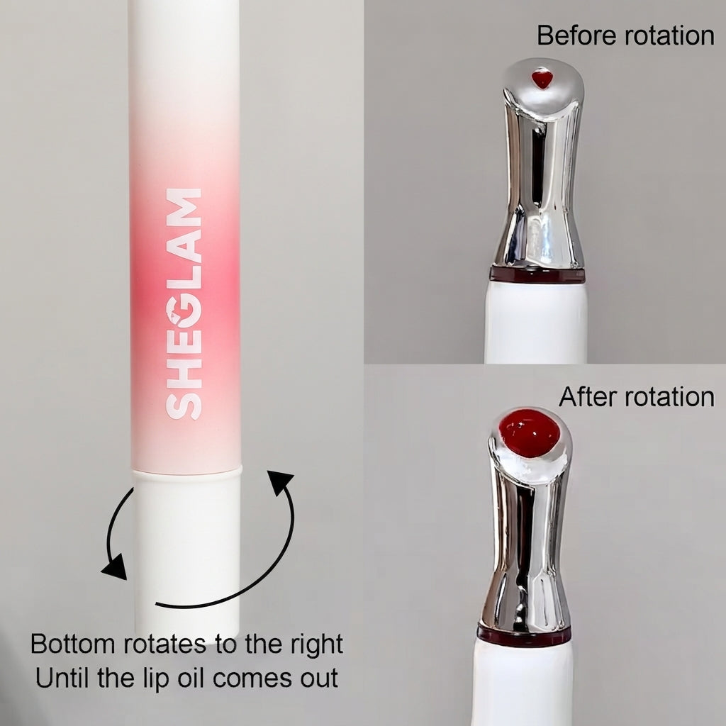 Sheglam Plumper Peptide Lip Tint With Metal Tip