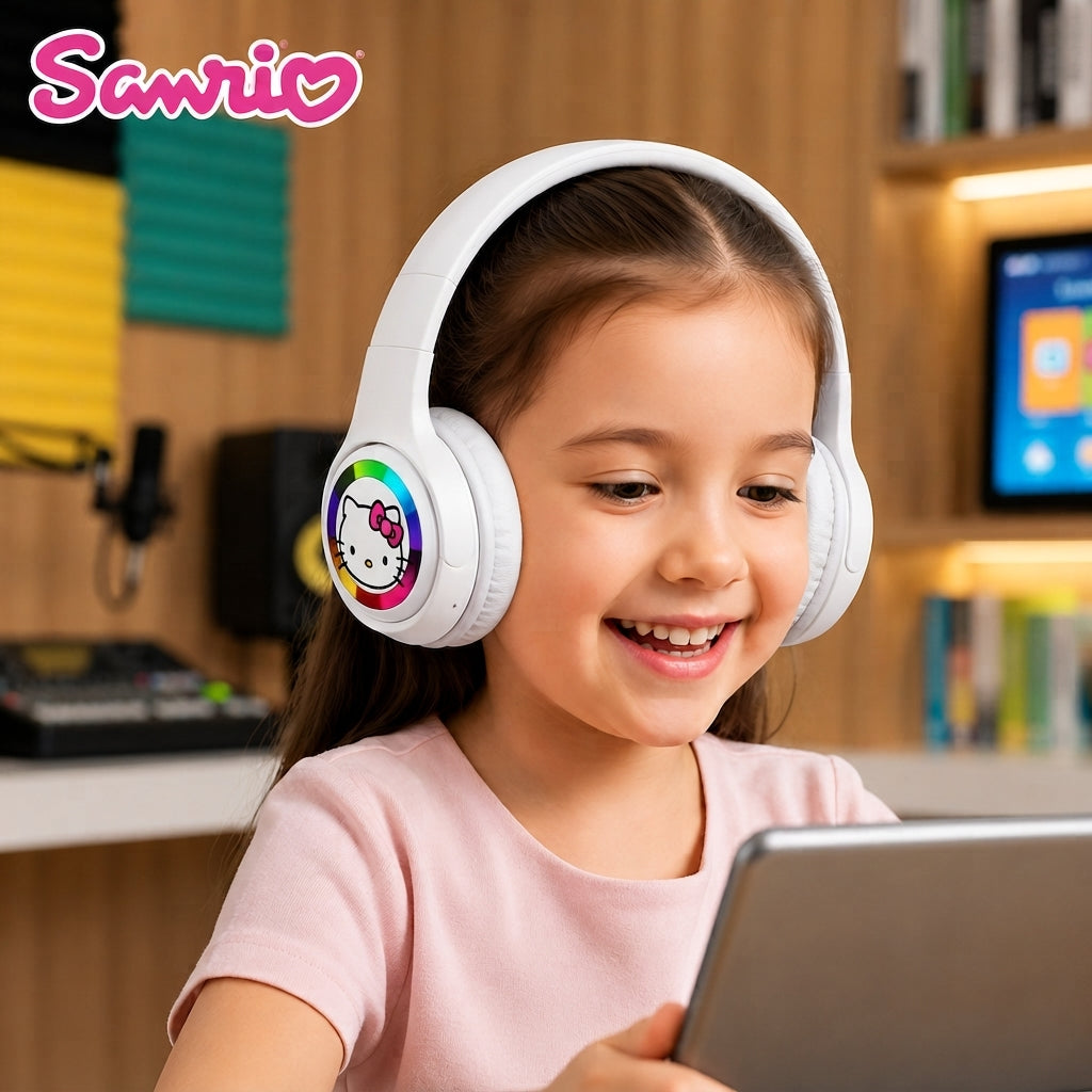 Hello Kitty Wireless Headphone For Kids