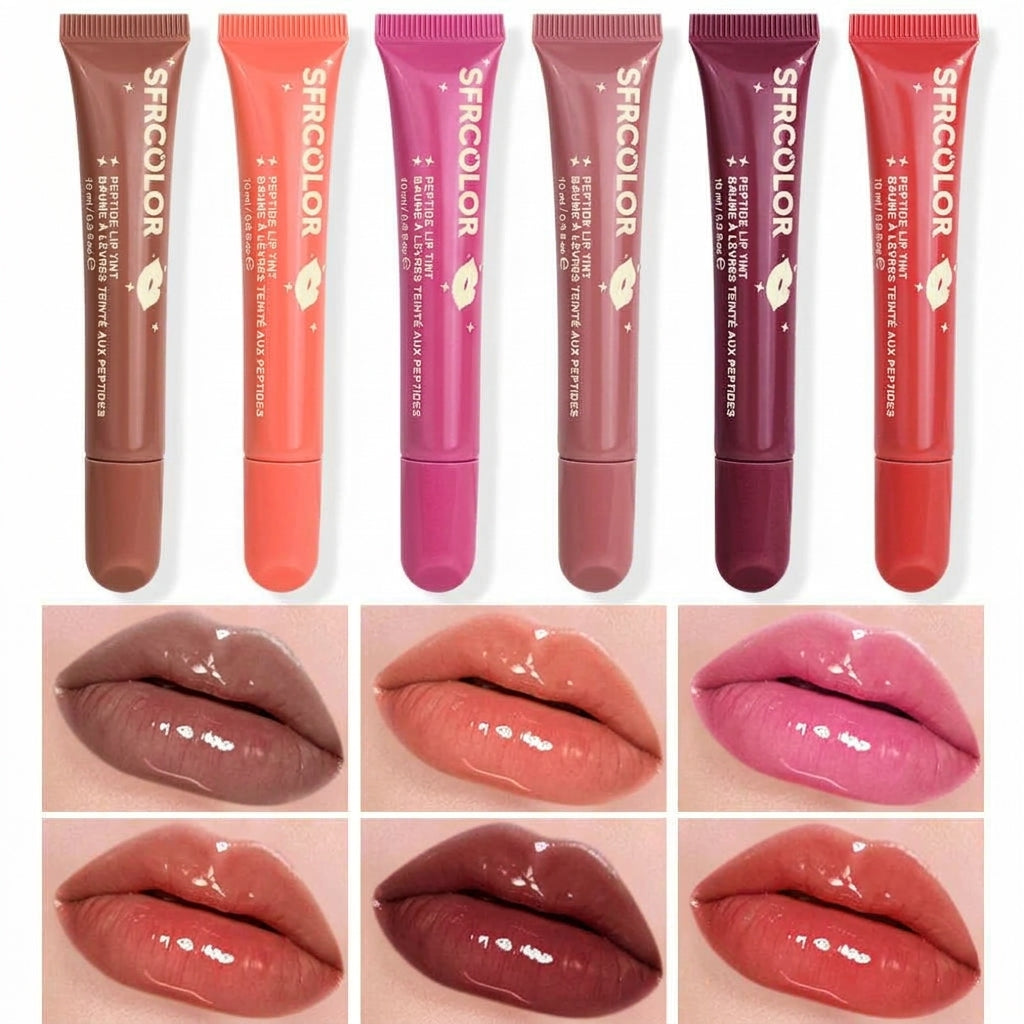 SRF Phone Lip Gloss Holder With 3 Lip Gloss Colors