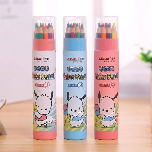 Good Quality Color Pencils With Jar