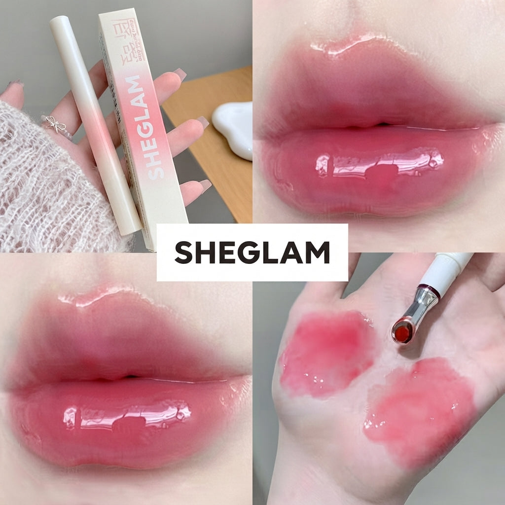 Sheglam Plumper Peptide Lip Tint With Metal Tip