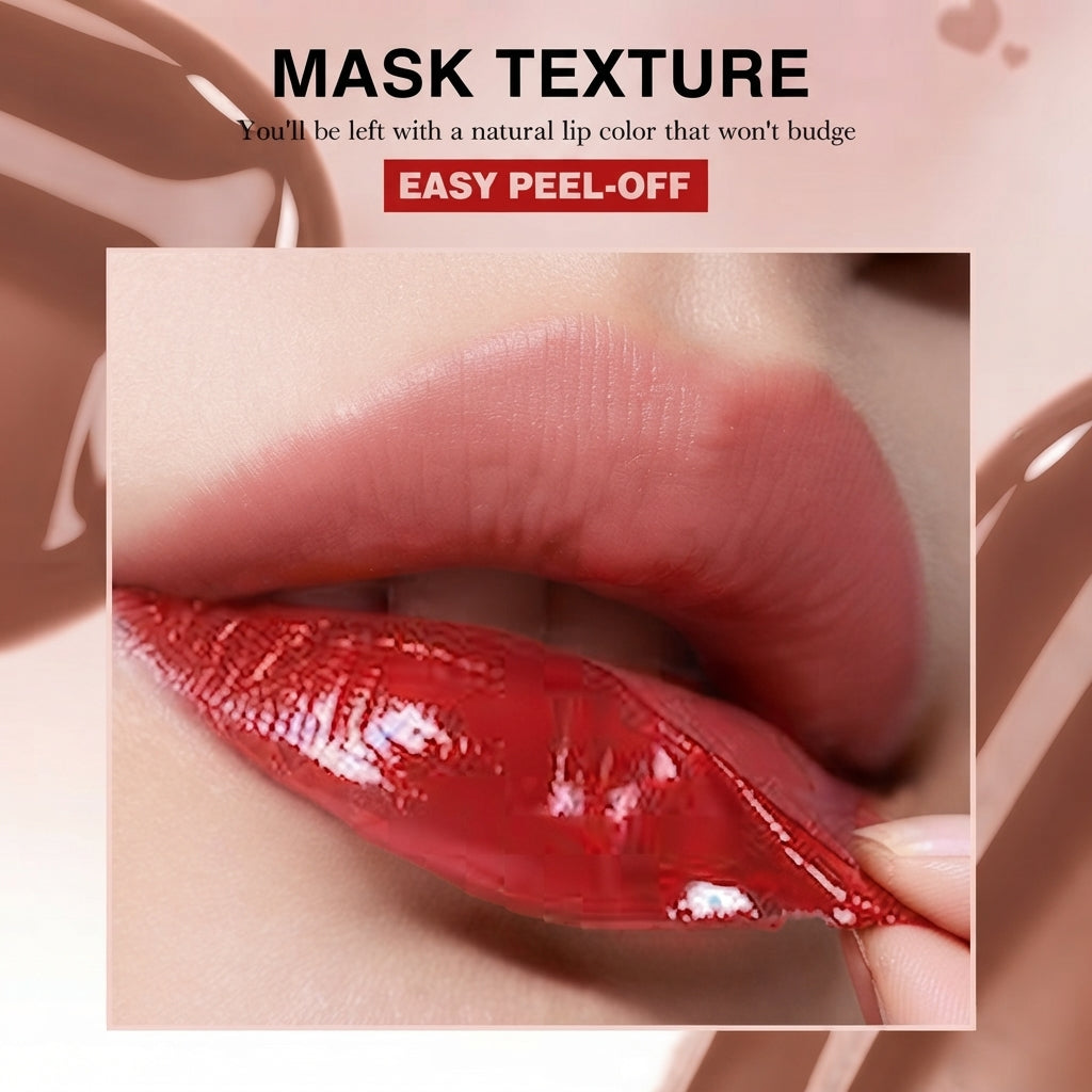 Korean Peel Off Natural Lip Stain Gloss