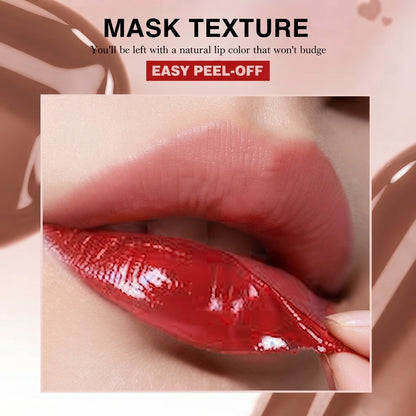 Korean Peel Off Natural Lip Stain Gloss